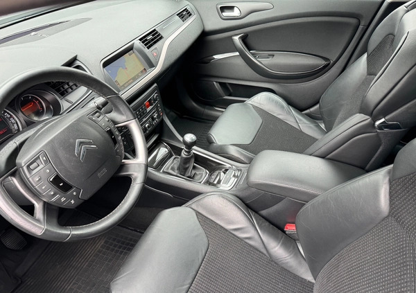 Citroen C5 cena 30900 przebieg: 178509, rok produkcji 2012 z Elbląg małe 497